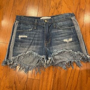 Flying Monkey Denim Shorts